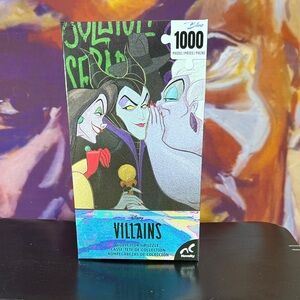 Disney Villains Puzzle  - 1000 PIECE, brand new